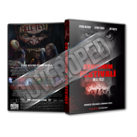 Cehennem Festivali - Hell Fest - 2018 Türkçe Dvd Cover Tasarımı